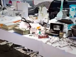 بازار کهنه فروش‌های آلمان با نام«بازار کَک»؛ جایی که نوستالژی به حراج گذاشته می‌شود|