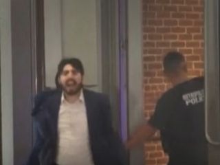 ویدیوی لحظه دستگیری ضارب دو کارمند سفارت اسرائیل در آمریکا