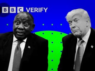 راستی‌آزمایی اظهارات ترامپ در ملاقات با رئیس جمهور آفریقای جنوبی