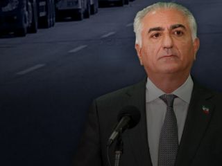 رضا پهلوی: کامیون‌داران شریف ایرانی، خواسته‌های شما بحق و اعتصاب شما گامی‌ست درست در مسیری درست