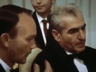 ویدیویی از سفر نیل آرمسترانگ در سال ۱۳۴۸ به ایران و ملاقات با شاه ایران