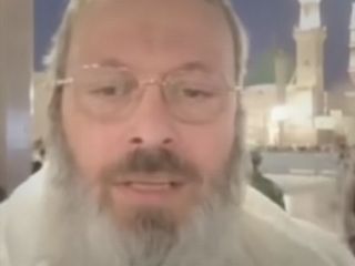 حجت‌الاسلام غلامرضا قاسمیان بخاطر انتشار این ویدیو در عربستان سعودی دستگیر شد.