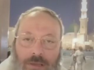 غلامرضا قاسمیان: برای فحشا به مکه و‌ مدینه بیایید/ قوه قضائیه: بازداشت او «غیرقانونی»است