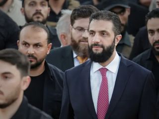 الشرع: جنگ ما علیه طاغوتیان پایان یافته و کارزار ضد‌فقر و رفع عقب‌ماندگی آغاز شده است