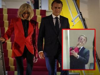 «گمشو مردیکه بدبخت»، لبخوانی دعوای تاریخی امانوئل و بریژیت مکرون