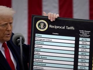 دادگاهی در آمریکا تعرفه‌های جنجالی ترامپ را باطل اعلام کرد