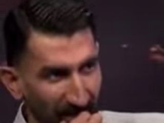 سطح اطلاعات عمومی علیرضا بیرانوند باعث حیرت و خنده مجری برنامه شد