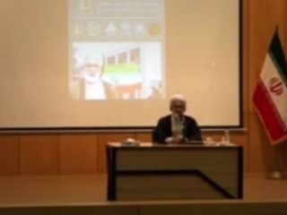 قطع عمدی صدا در شبکه خبر حین اعتراض دانشجویان به آخوند منتظری در مشهد