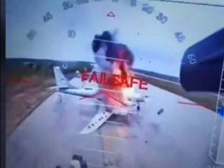 حملات پهپادی اوکراین؛ بیش از «۴۰ هواپیمای روسی» در عمق خاک روسیه منهدم شدند