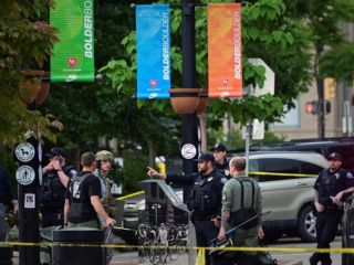 هشت مجروح در پی پرتاب کوکتل مولوتوف به تجمع حامیان اسرائیل در کلرادو