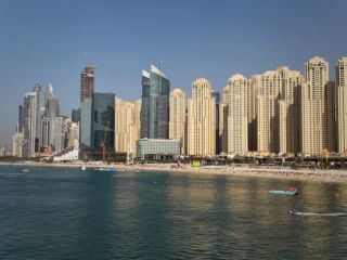 فیچ: رونق چندساله بازار املاک دبی جای خود را به سقوطی دو رقمی می‌دهد