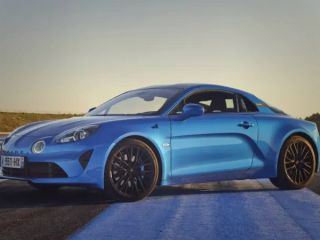 شاسی‌بلند فرانسوی برای رقابت با پورشه از رشته کوه آلپ الهام گرفت