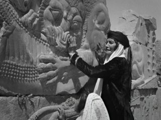 (تصاویر) سال ۱۳۳۸ زنان روستایی در تخت جمشید