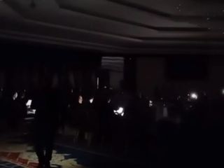 قطع برق محل برگزاری اجلاس وزیران حمل و نقل کشورهای عضو اکو در تهران