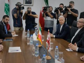 عراقچی در بیروت خلع سلاح حزب‌الله را «تصمیمی داخلی و لبنانی» دانست