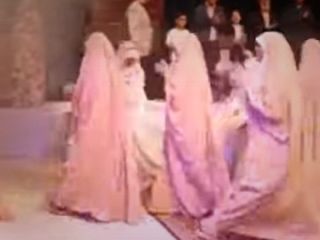 مراسم ازدواج مدرن شده کاملا اسلامی