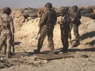 مقام سوری: یک گروه‌ شبه‌نظامی وابسته به ایران به‌دنبال تشدید تنش‌ها با اسرائیل است