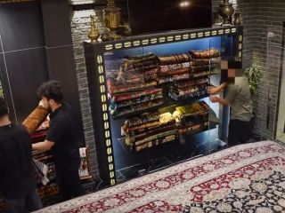 خوش‌تیپ در مشهد ۴۵۰ میلیون تومان به یک فرش فروشی ضرر زد