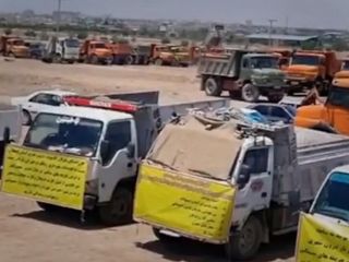 دامنه اعتصاب سراسری رانندگان و کامیون‌داران به ۱۶۳ شهر ایران گسترش یافت