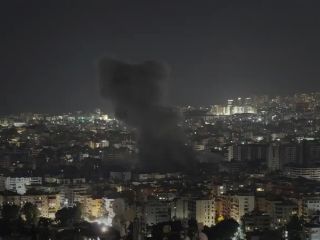 بمباران ضاحیه بیروت و قانا توسط اسرائیل در جریان ۲۰ حمله هوایی