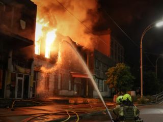 اوکراین هدف یکی از بزرگ‌ترین حملات روسیه از آغاز جنگ قرار گرفت