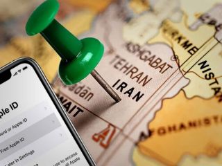 نمی‌توانیم با یوتیوب، آمازون، پی‌پل کار کنیم چون شهروندان یک کشور نامشروعیم