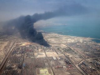 یک ماه پس از انفجار بندر رجایی، محموله جدید سوخت موشک به زودی از چین به ایران می‌رسد