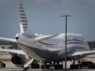 هزینه صدها میلیون دلاری بازسازی جت قطری برای ترامپ