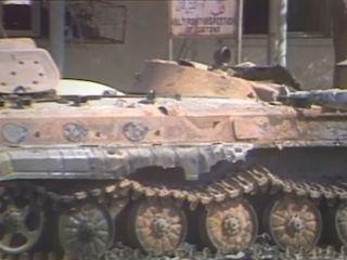 روایت جان اسنو، خبرنگار شبکه چهار بریتانیا از ورود ارتش عراق به خرمشهر