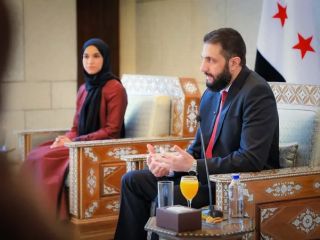 الشرع: همسرم ۱۴ سال دشوار کنارم بود