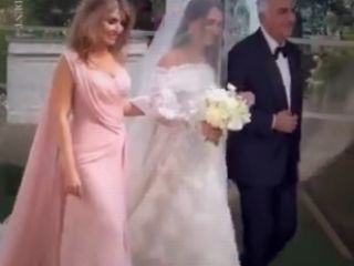 ویدیوهایی از مراسم عروسی ایمان پهلوی؛ رقص پدر و دختری در مراسم