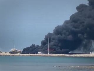 آتش‌سوزی در مخزن متانول پتروشیمی کاوه در بندر دیر استان بوشهر؛ سه کارگر جان باختند