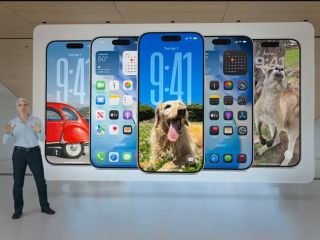 اپل ظاهر آیفون را کامل تغییر داد