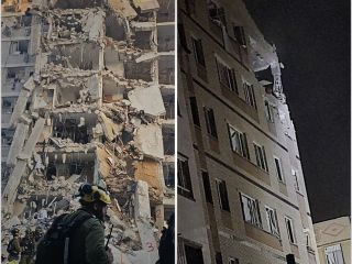 عکس روز: ارتش اسرائیل: ببینید تفاوت حمله ما با حمله تروریست‌ها