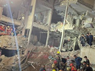 حمله هوایی در محدوده شهر تهران؛ کشته شدن رییس سازمان اطلاعات نیروی قدس سپاه و معاونش