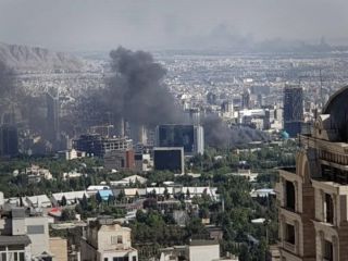 حمله اسرائیل به ستاد فرماندهی ناجا و مناطقی از تهران (ونک، جردن، گیشا، پاسداران، اتوبان صدر، لویزان و...)