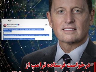 درخواست فرستاده ترامپ از ایلان ماسک برای فعال‌سازی رایگان استارلینک در ایران