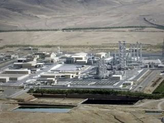 تصاویر ماهواره‌ای از فردو پیش از حمله آمریکا