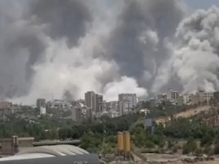 نقاطی در تهران به‌شدت هدف حملات اسرائیل قرار گرفت