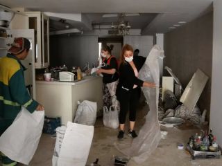 تصاویر رسانه خارجی از ویرانی خانه‌های دانشمندان هسته‌ای ایران در تهران