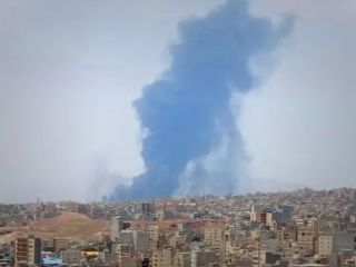 یک آتش‌سوزی مشکوک دیگر در یکی از برج‌های محله فرمانیه تهران