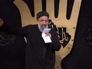 مداحی شب اول محرم محمود کریمی با مدل اسلامی شده ترانه «ایران ایران» محمد نوری