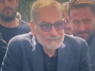 تصویری از اولین حضور شمخانی در انظار عمومی و تصویری از  پنت‌هاوس ۸۰۰ متری‌اش