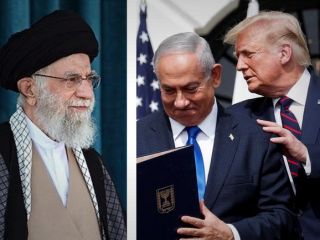 روزنامه زیر نظر خامنه‌ای ترامپ و نتانیاهو را تهدید به مرگ کرد