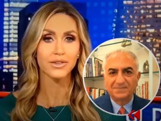 لارا ترامپ، عروس دونالد ترامپ: شاید شاهزاده رضا پهلوی بهترین فرصت ایران برای آغازی نو باشد