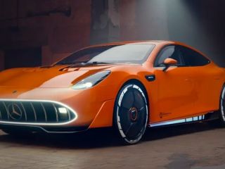 مرسدس بنز «قوی‌ترین و سریع‌ترین» مدل تاریخ خود را رونمایی کرد