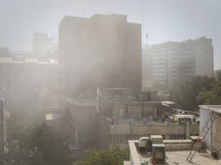 شنیده شدن صدای پیاپی شلیک پدافند هوایی و انفجار در تهران / روند نزولی ارزش ریال شدت گرفت