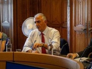 دیدار شاهزاده رضا پهلوی با نمایندگان مجلس عوام بریتانیا