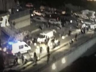 انفجار نسبتاً قوی در خانه‌های سازمانی ارتش در شرق تهران