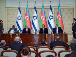 پرواز جنگنده‌های اسرائیلی از فراز جمهوری آذربایجان برای بمباران ایران؟